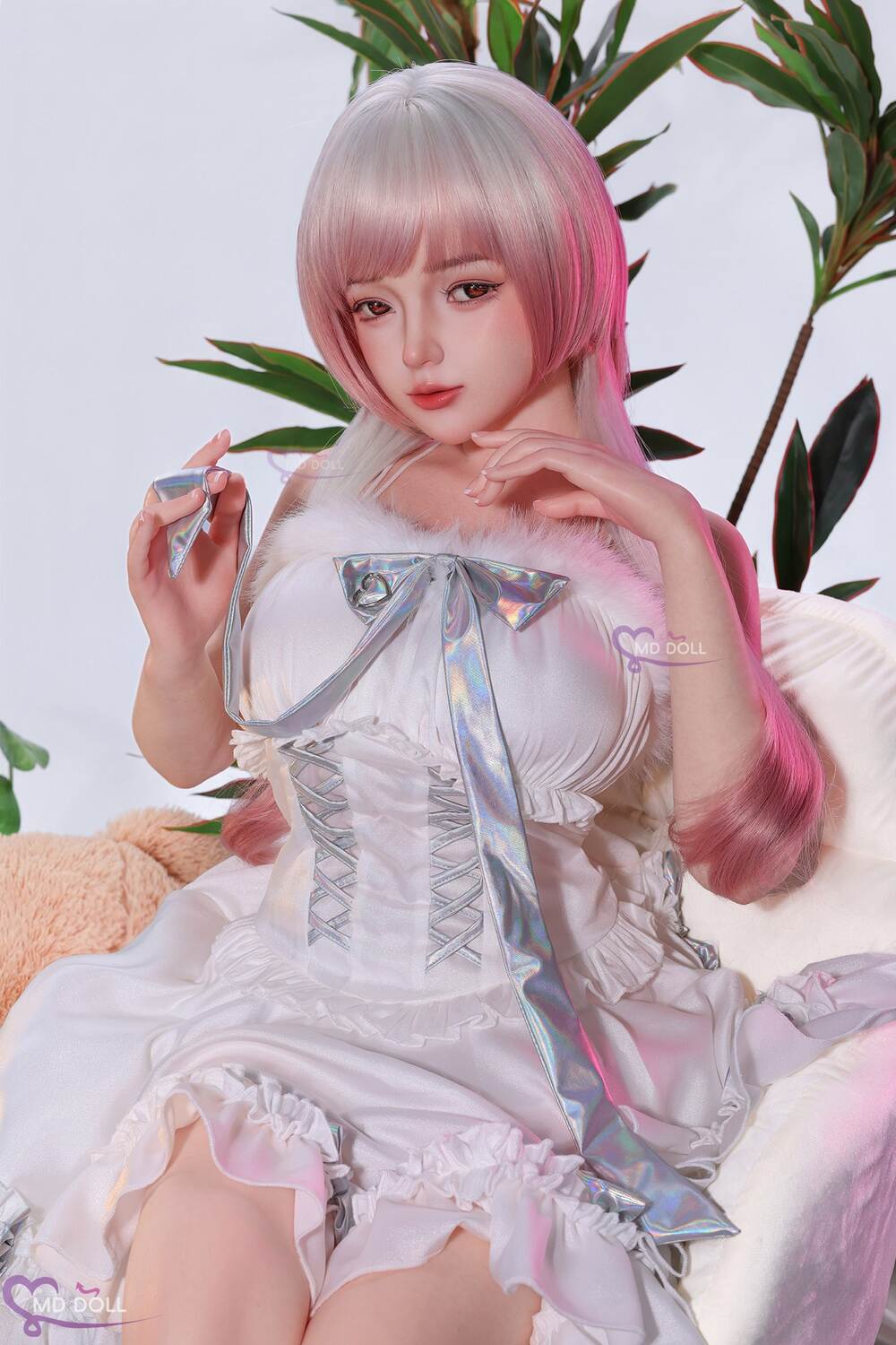 151cm/4ft11 G cup Silicone Sex Doll Asian Girl Diana