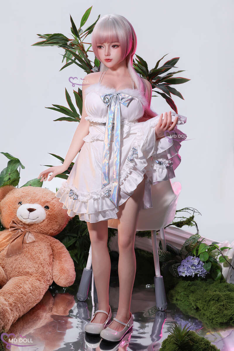 151cm/4ft11 G cup Silicone Sex Doll Asian Girl Diana