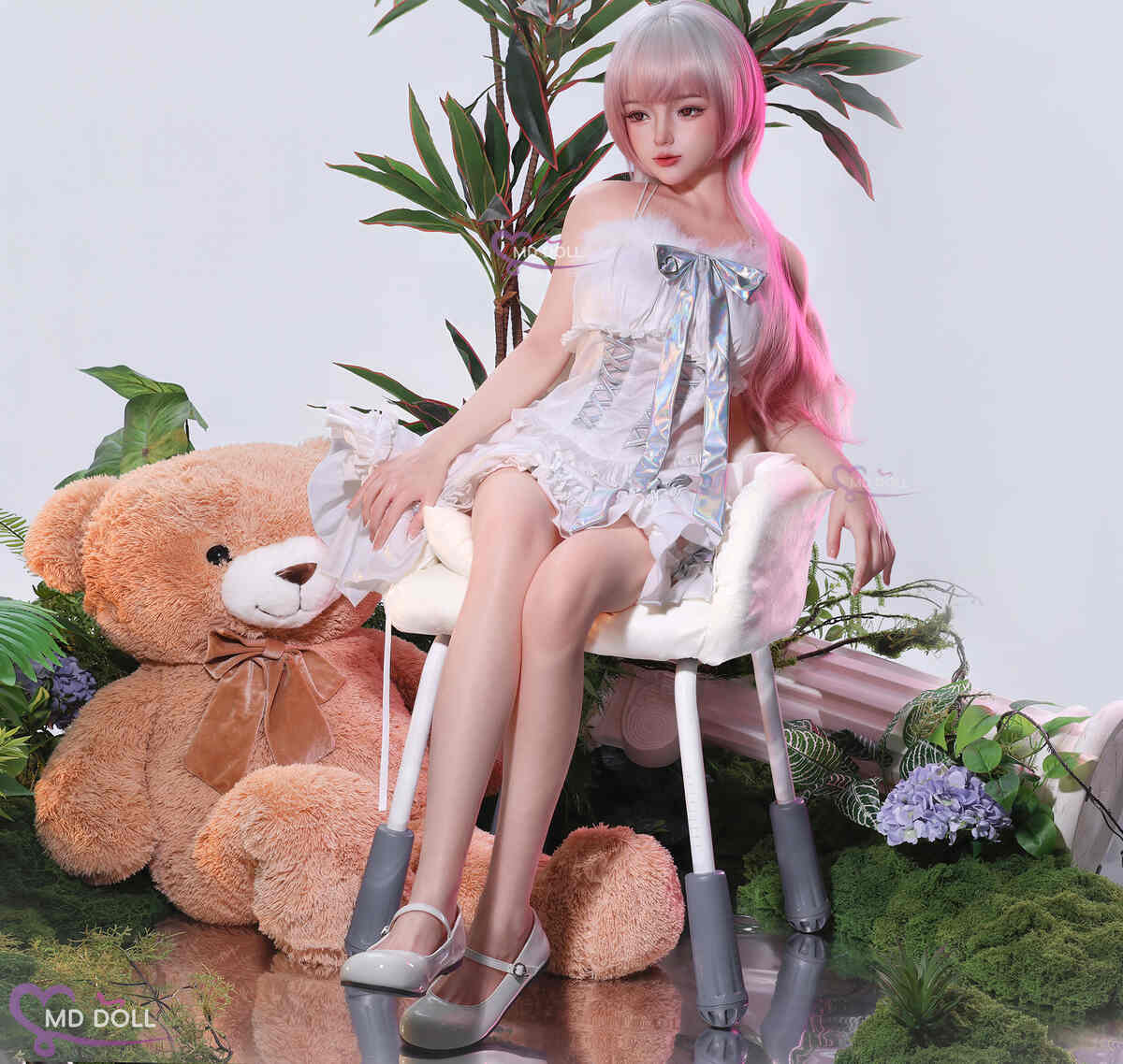 151cm/4ft11 G cup Silicone Sex Doll Asian Girl Diana