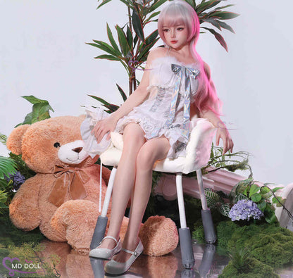 151cm/4ft11 G cup Silicone Sex Doll Asian Girl Diana