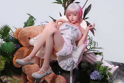 151cm/4ft11 G cup Silicone Sex Doll Asian Girl Diana