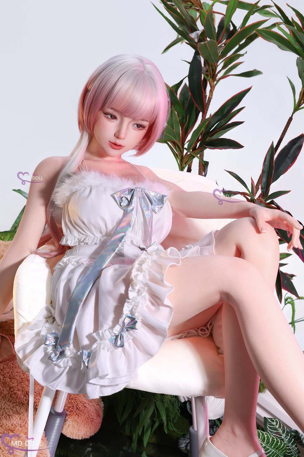 151cm/4ft11 G cup Silicone Sex Doll Asian Girl Diana