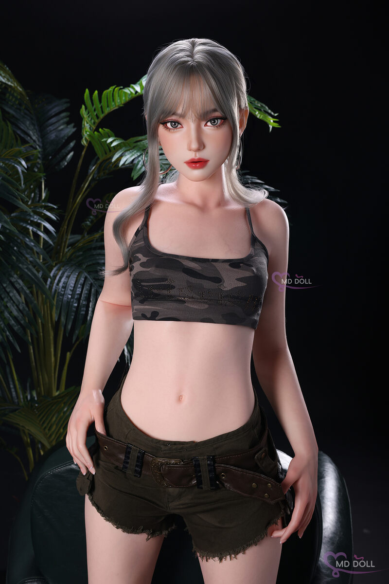 153cm5ft-B-cup Silicone-Sex Doll Elaine
