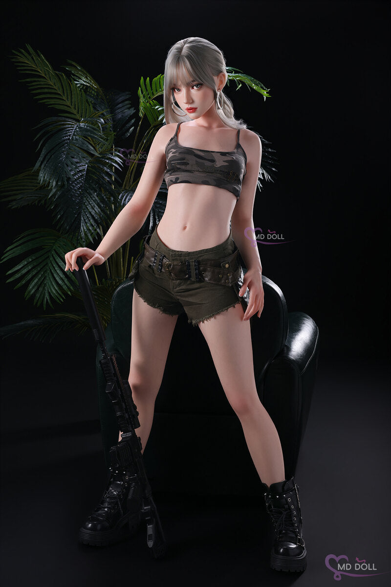 153cm5ft-B-cup Silicone-Sex Doll Elaine
