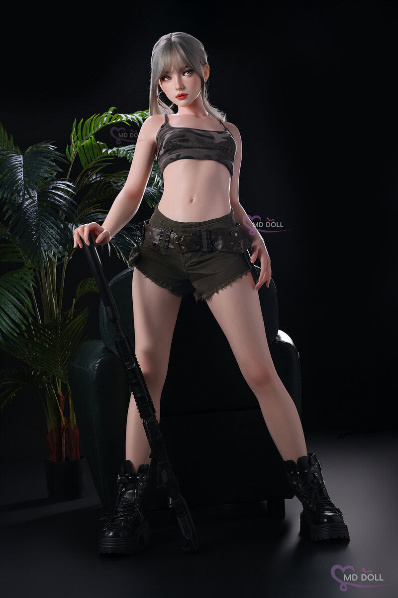 153cm5ft-B-cup Silicone-Sex Doll Elaine