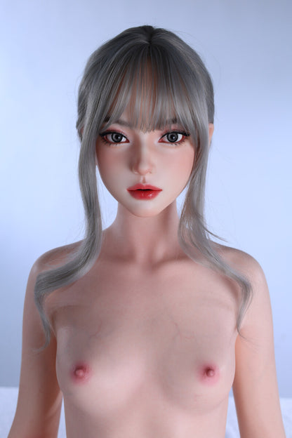 153cm5ft-B-cup Silicone-Sex Doll Elaine