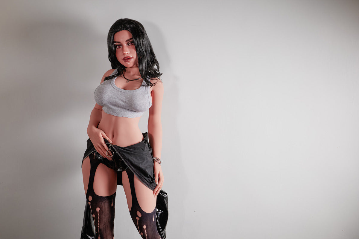 154cm (5ft) M Cup TPE Sex Doll Reese With Silicone Head-USA Stock