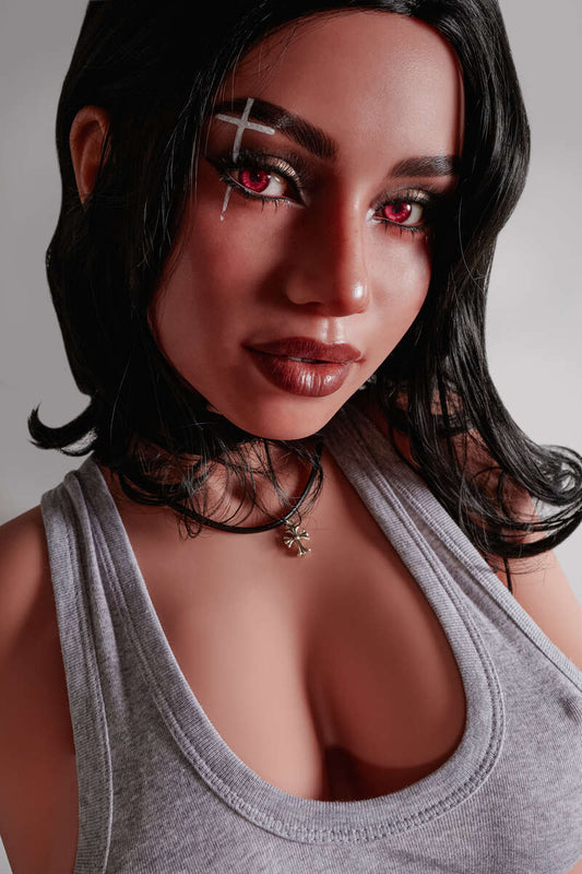 154cm (5ft) M Cup TPE Sex Doll Reese With Silicone Head-USA Stock