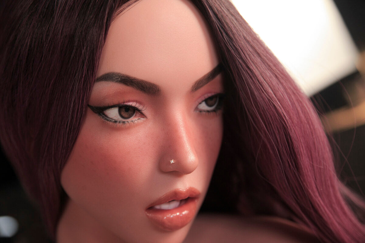 155cm/5ft1 E-cup TPE Sex Doll Faith With Silicone Head