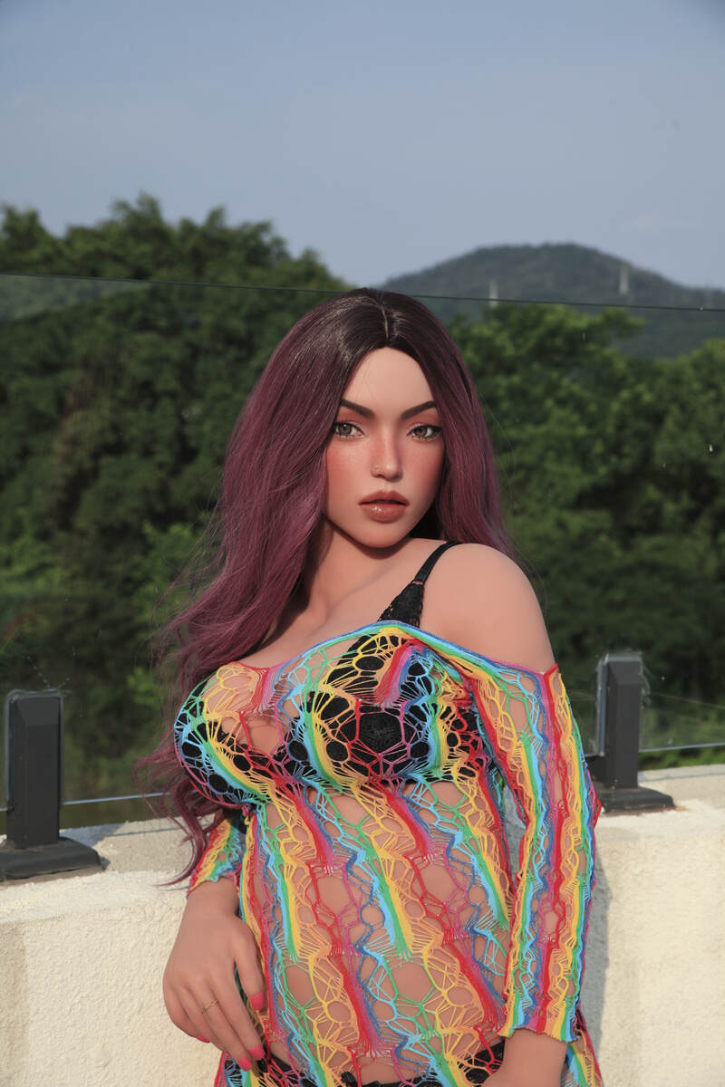 155cm/5ft1 E-cup TPE Sex Doll Faith With Silicone Head