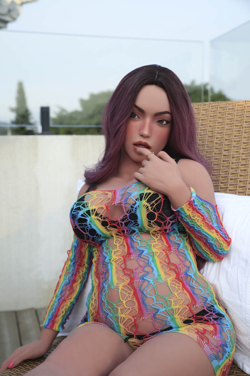 155cm/5ft1 E-cup TPE Sex Doll Faith With Silicone Head
