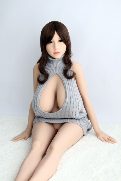 155cm (5ft1) TPE Sex Doll Hallie With Huge Breast