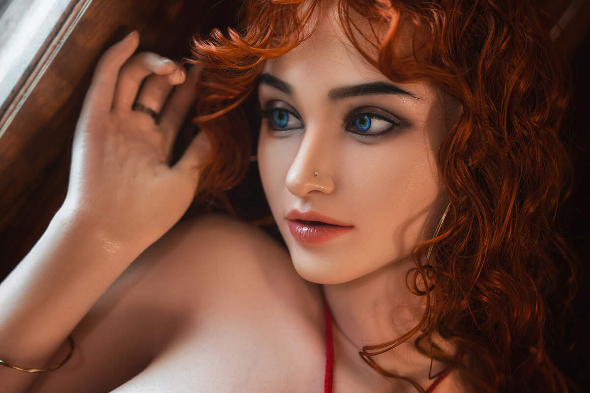 156cm5ft1 F-cup Silicone Sex Doll Giselle