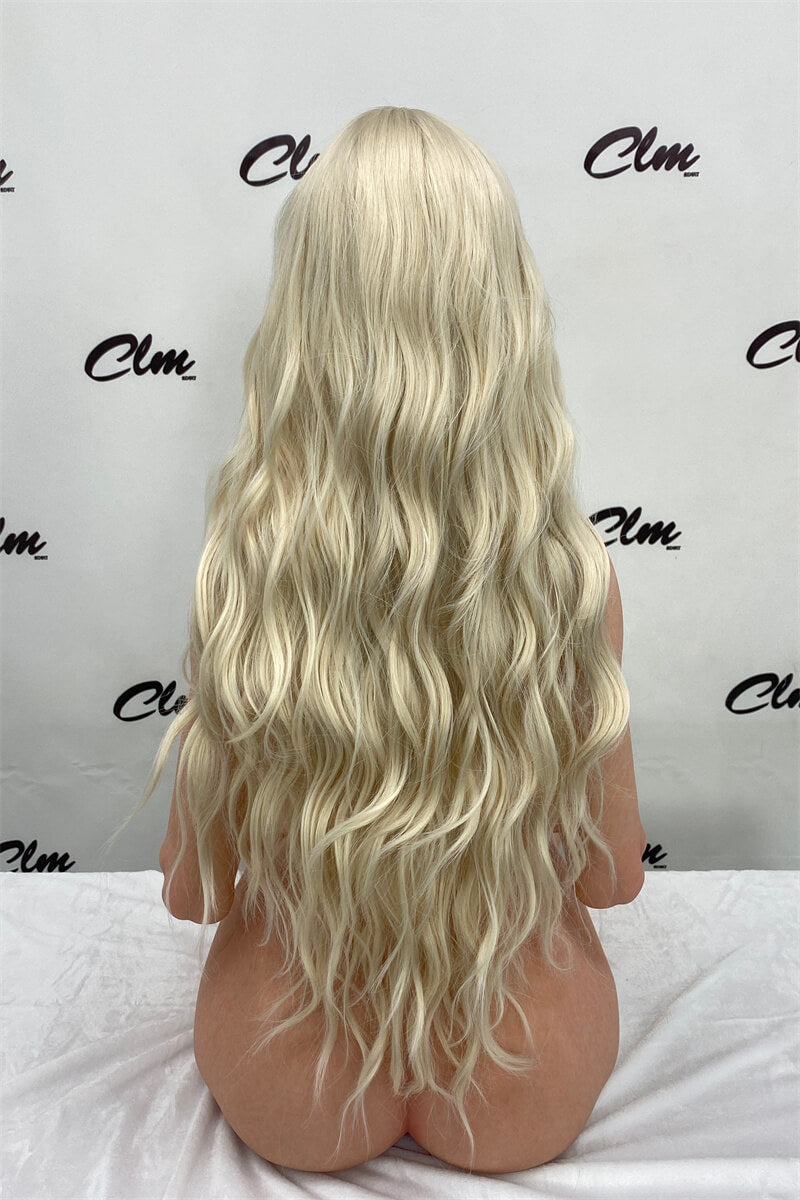 156cm/5ft1 F cup Full Silicone Blonde Sex Doll Rhea