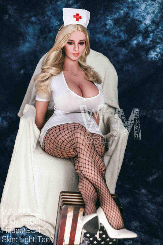 156cm (5ft1) M-Cup BBW TPE Sex Doll Eliana