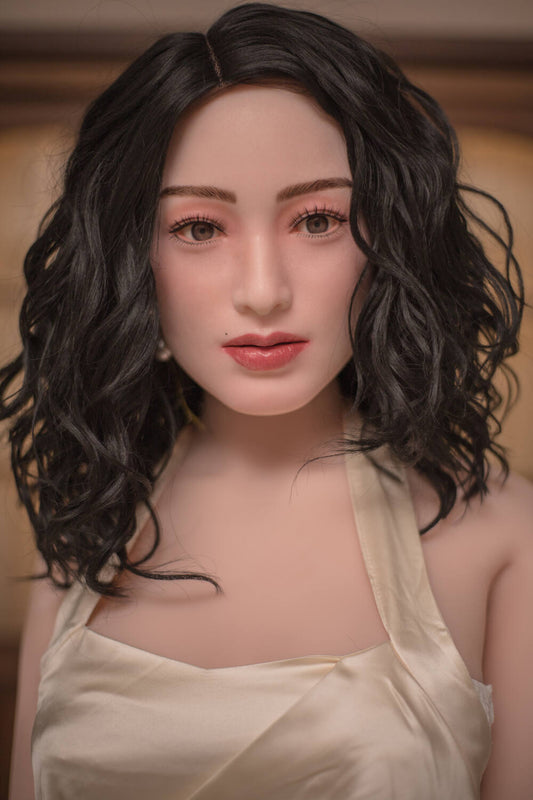 157cm/5ft2 D-cup TPE Sex Doll Lilith With Silicone Head