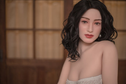 157cm/5ft2 D-cup TPE Sex Doll Lilith With Silicone Head