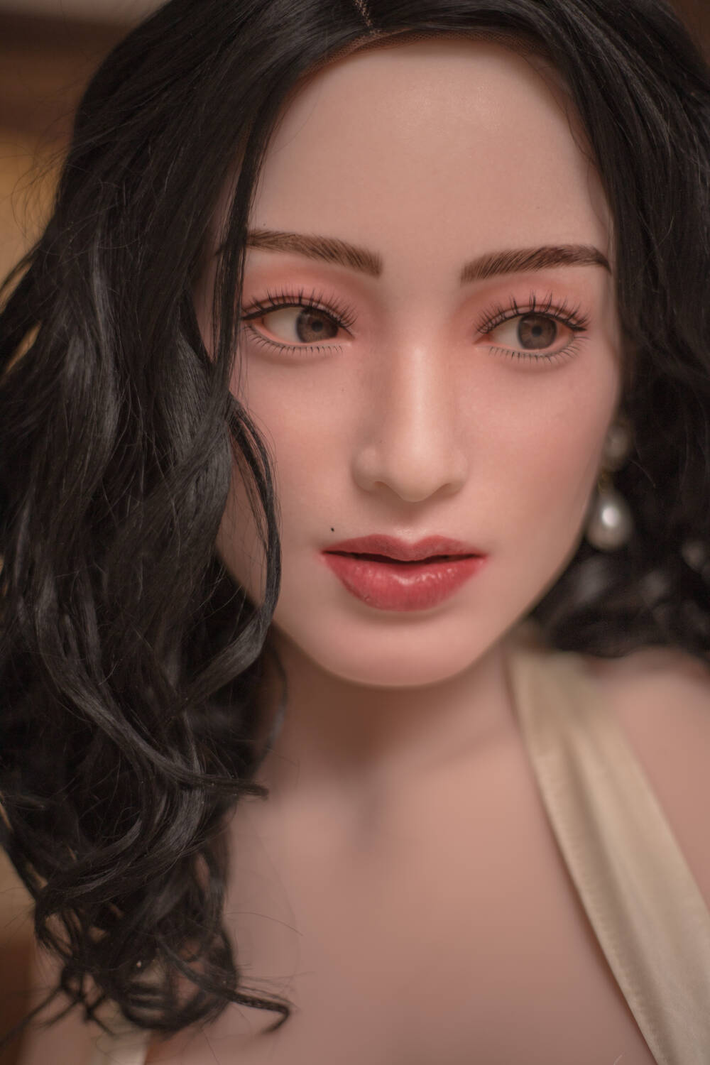 157cm/5ft2 D-cup TPE Sex Doll Lilith With Silicone Head