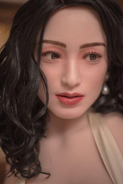 157cm/5ft2 D-cup TPE Sex Doll Lilith With Silicone Head