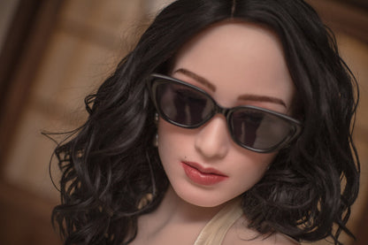 157cm/5ft2 D-cup TPE Sex Doll Lilith With Silicone Head