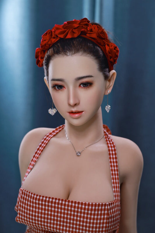 157cm (5ft2) H-cup Sex Doll Nevaeh With Silicone Head