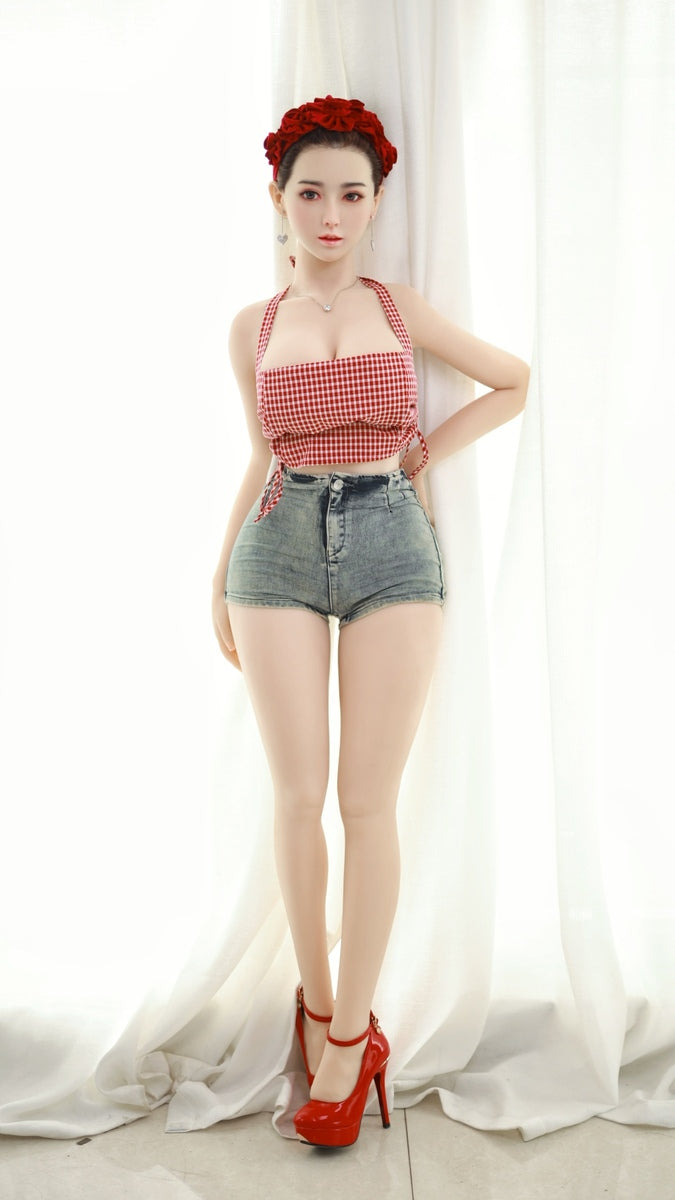 157cm (5ft2) H-cup Sex Doll Nevaeh With Silicone Head