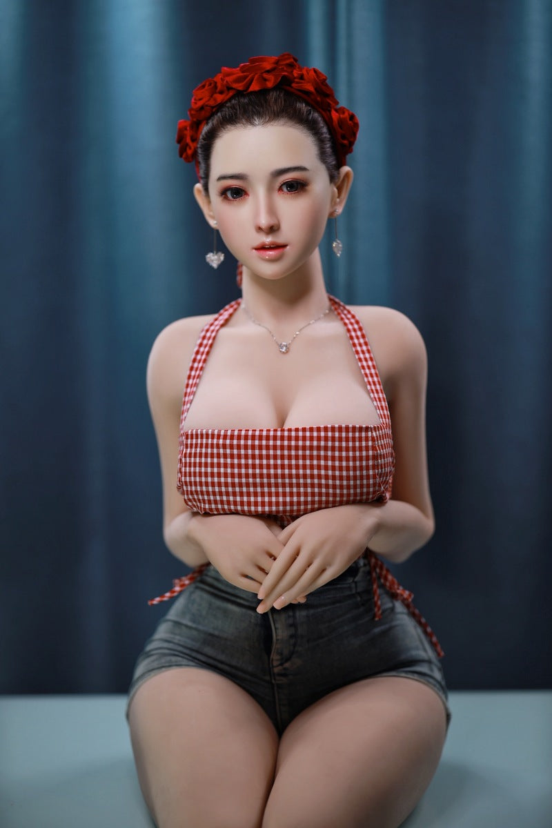 157cm (5ft2) H-cup Sex Doll Nevaeh With Silicone Head