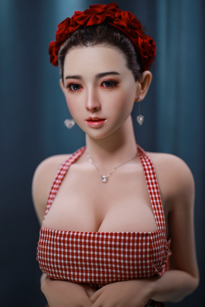 157cm (5ft2) H-cup Sex Doll Nevaeh With Silicone Head