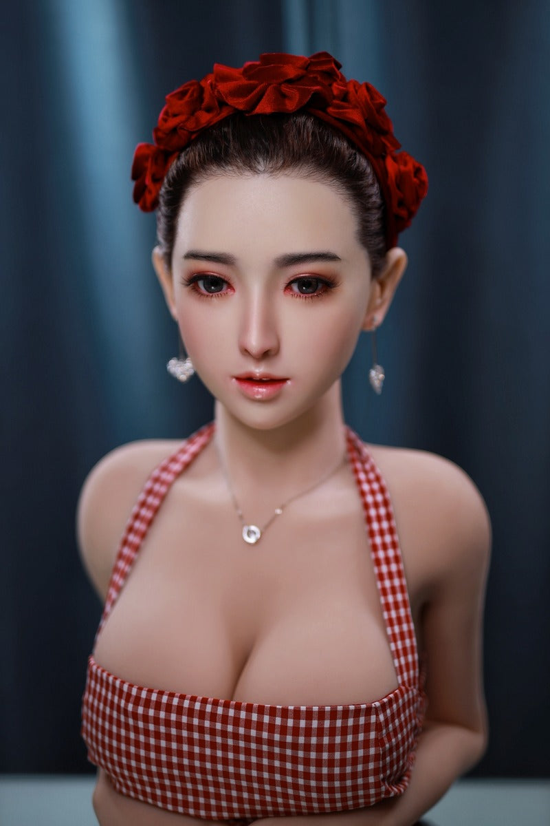 157cm (5ft2) H-cup Sex Doll Nevaeh With Silicone Head