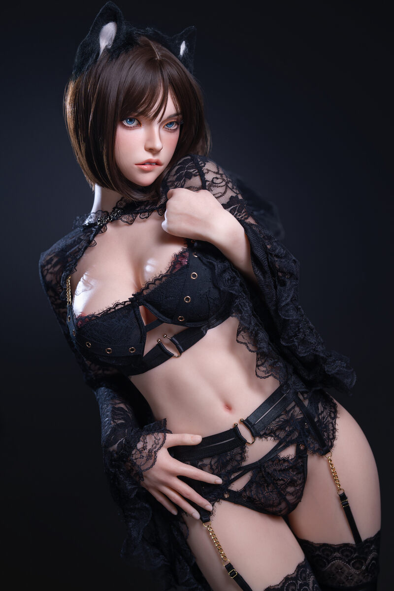 158cm/5ft2 F cup Full Silicone Sex Doll Amora