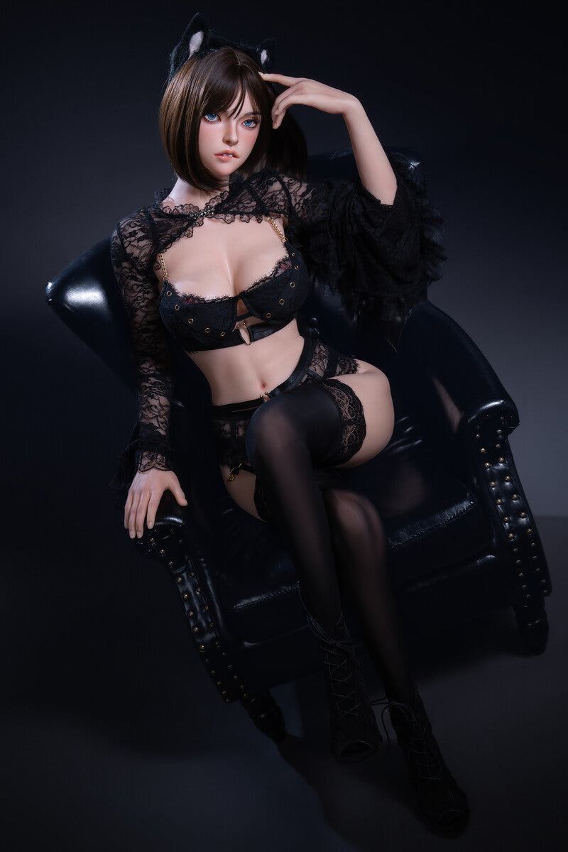 158cm/5ft2 F cup Full Silicone Sex Doll Amora