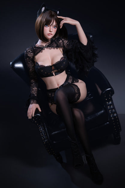 158cm/5ft2 F cup Full Silicone Sex Doll Amora