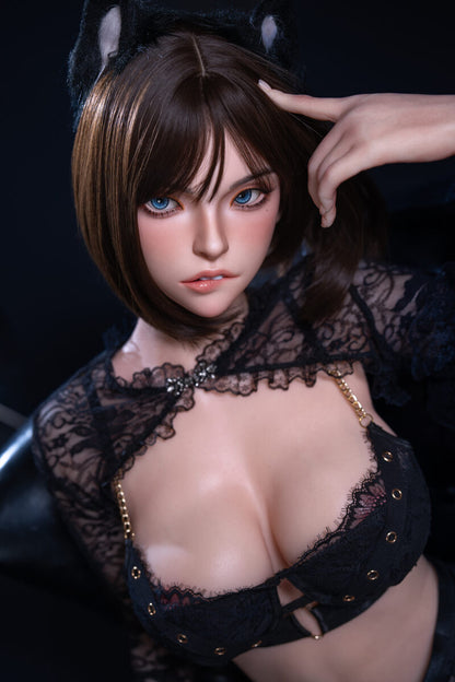 158cm/5ft2 F cup Full Silicone Sex Doll Amora