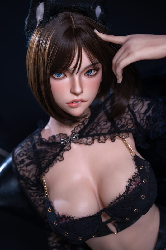 158cm/5ft2 F cup Full Silicone Sex Doll Amora