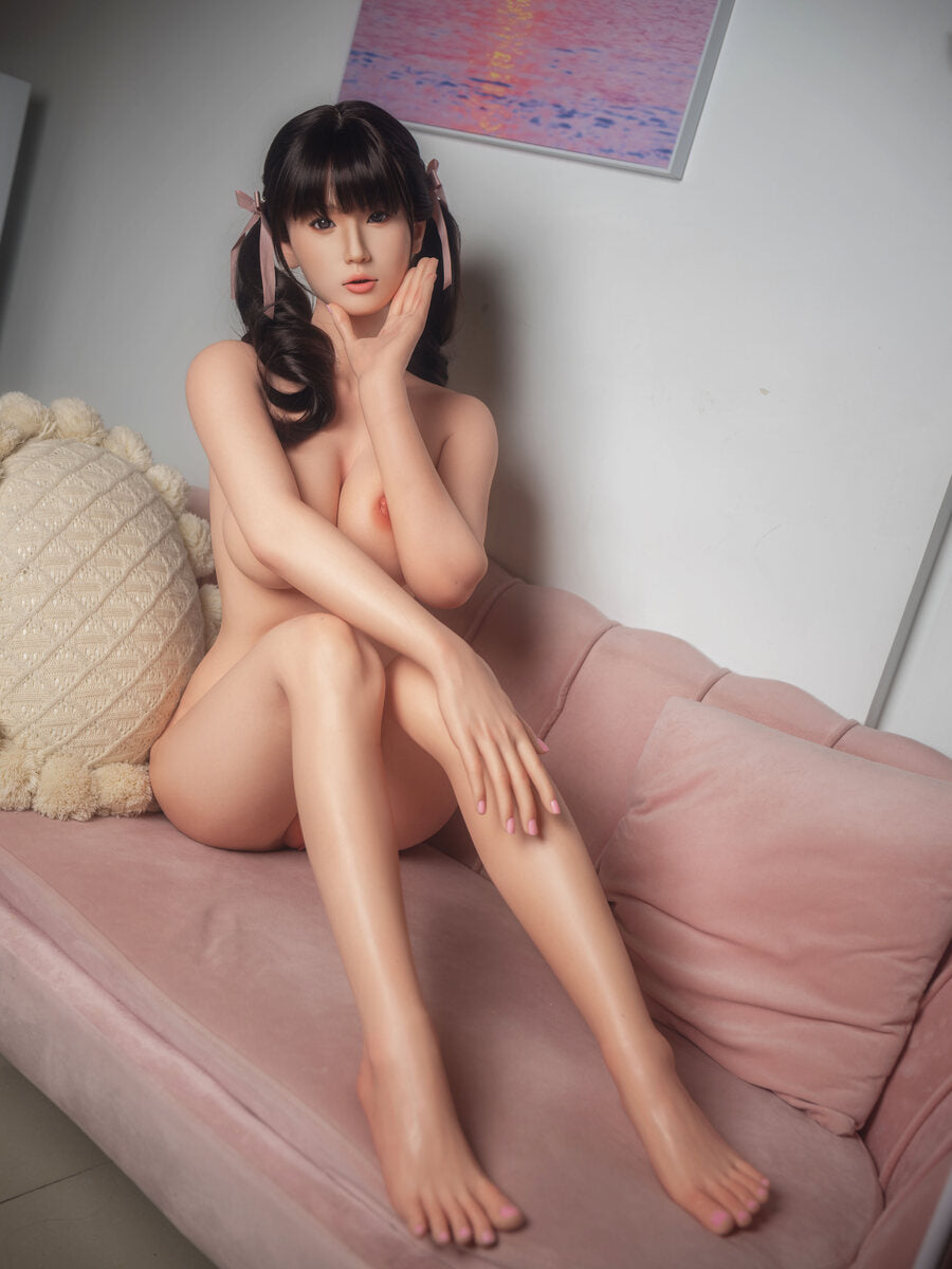 158cm5ft2 F cup Full Silicone Sex Doll Amari