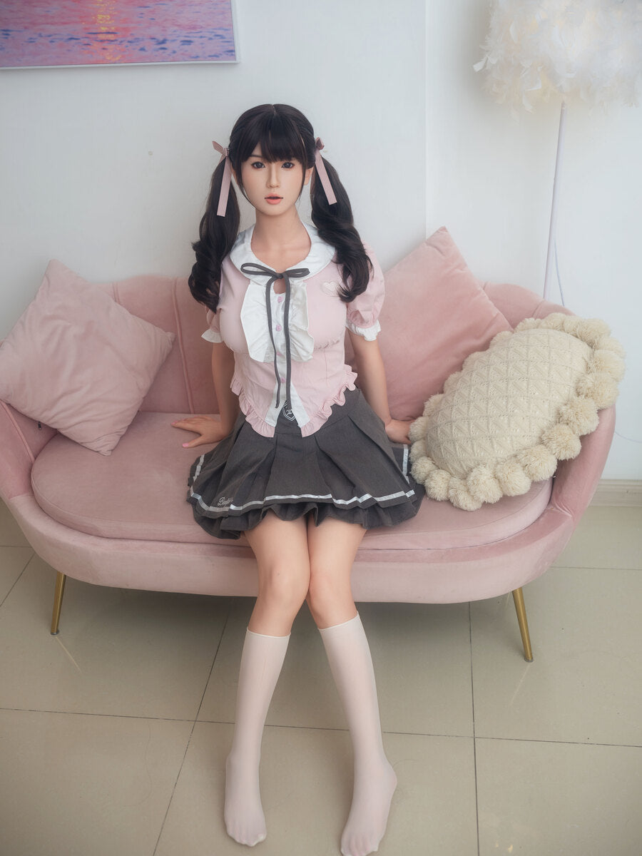 158cm5ft2 F cup Full Silicone Sex Doll Amari