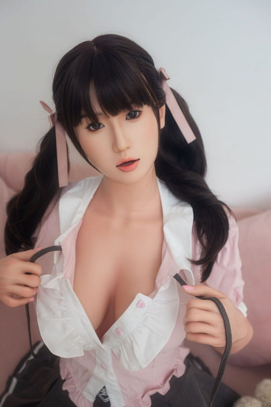 158cm5ft2 F cup Full Silicone Sex Doll Amari