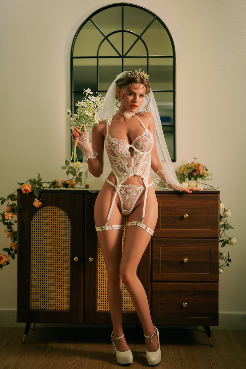 158cm/5ft2 F cup Full Silicone Sex Doll Leia