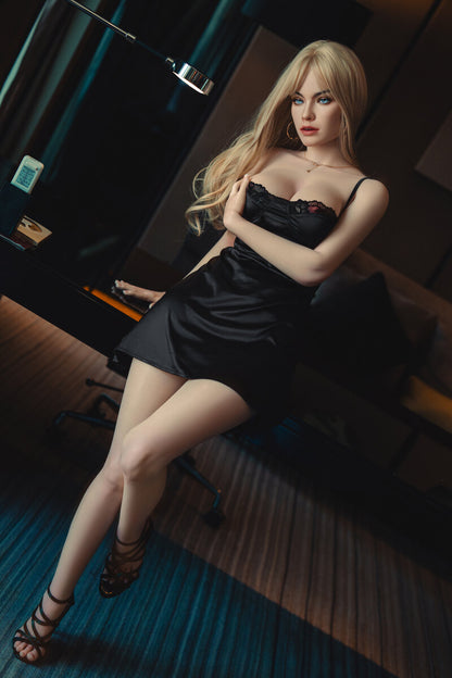 158cm/5ft2 F cup Full Silicone Sex Doll Rory