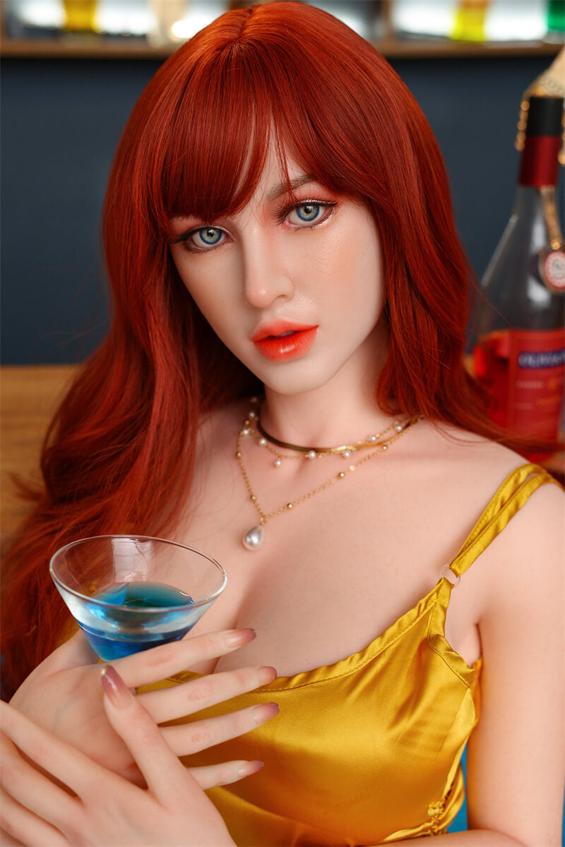 158cm5ft2  H cup Silicone Sex Doll Samara