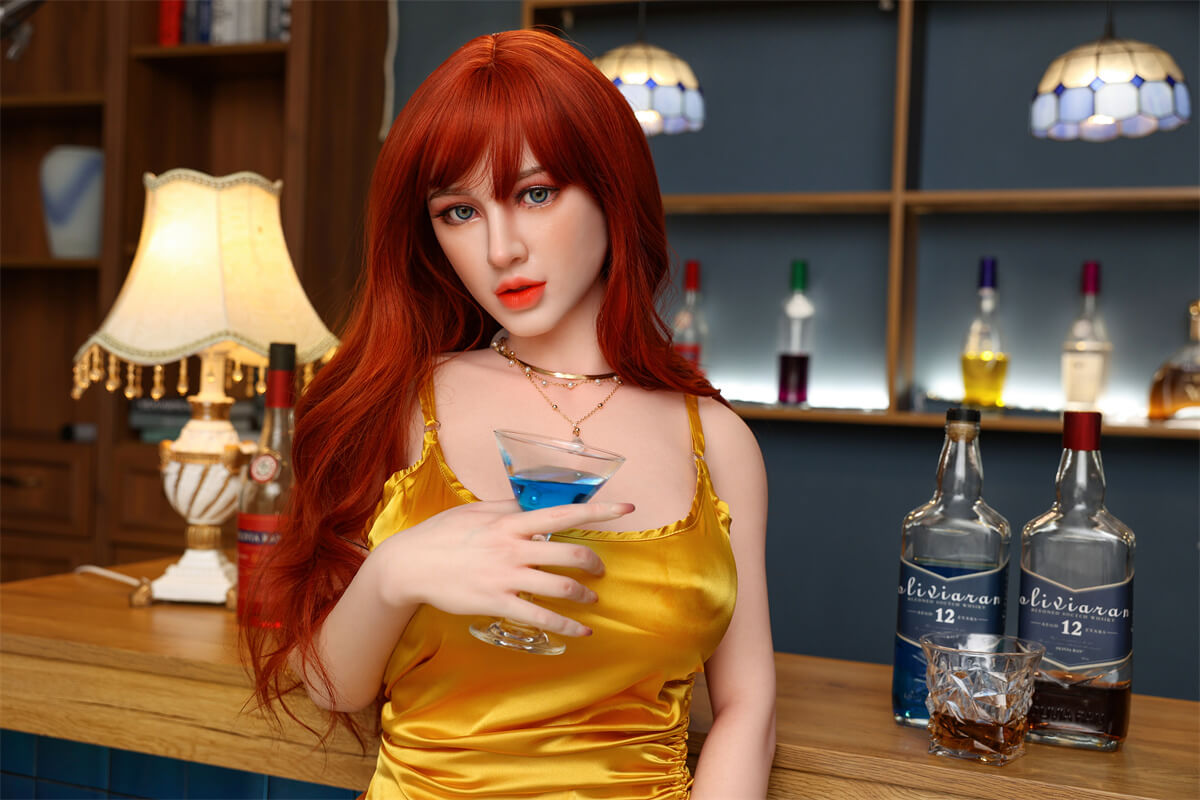 158cm5ft2  H cup Silicone Sex Doll Samara