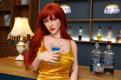 158cm5ft2  H cup Silicone Sex Doll Samara