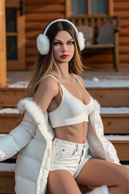 158cm(5ft2) D cup Sexy TPE Sex Doll Molly