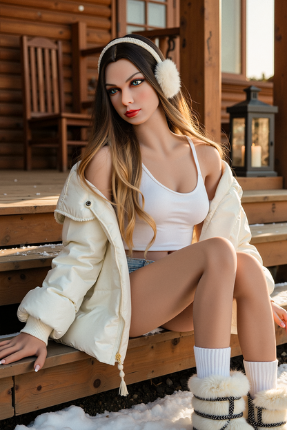 158cm(5ft2) D cup Sexy TPE Sex Doll Molly