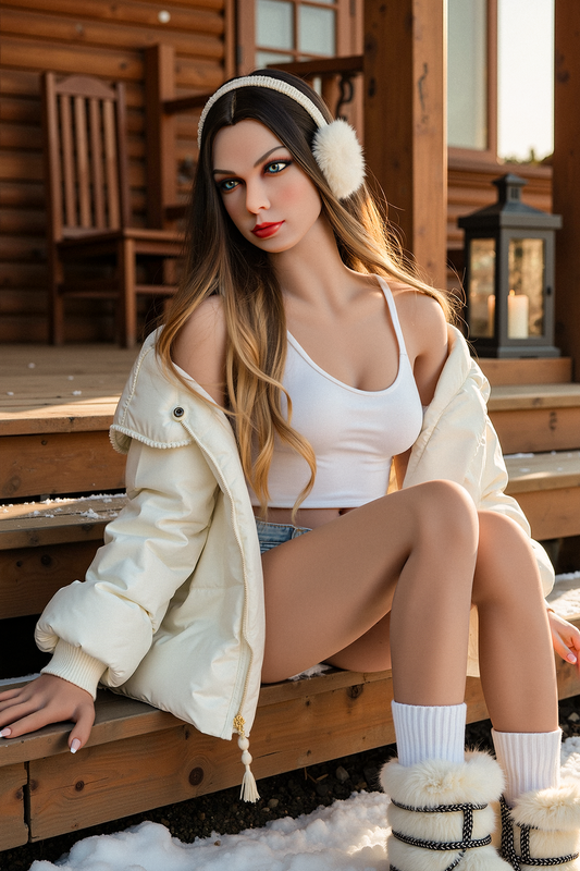 158cm(5ft2) D cup Sexy TPE Sex Doll Molly