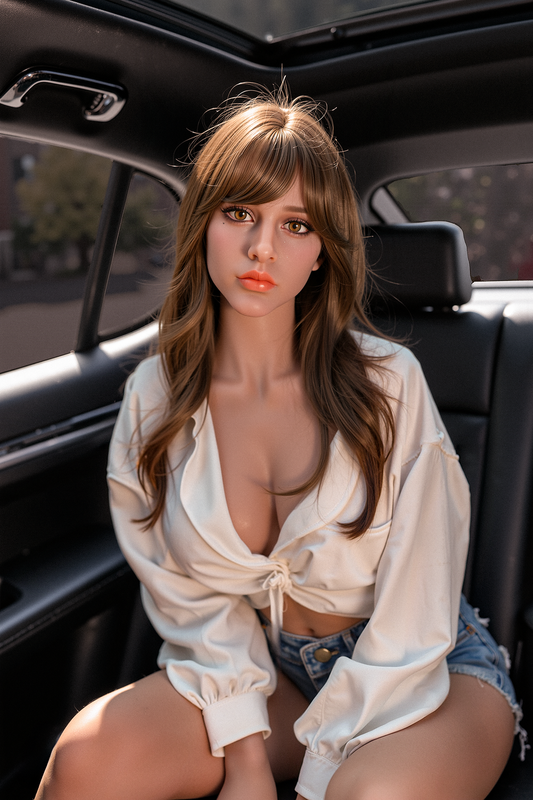 158cm(5ft2) F cup Full Blonde TPE Sex Doll Tatum