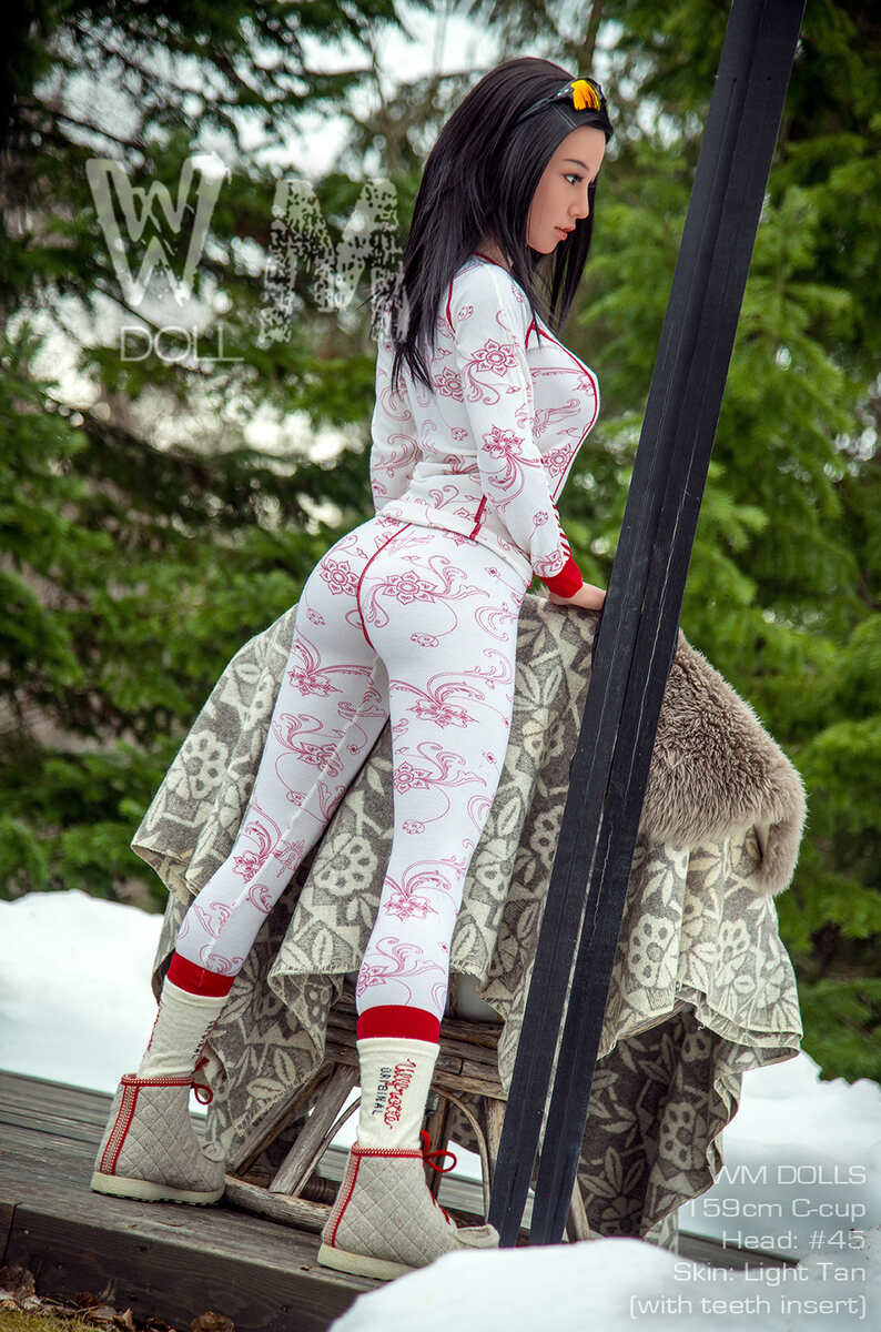 159cm (5ft2) C-cup Japanese TPE Sex Doll Ava