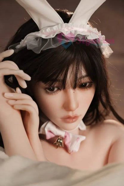 159cm/5ft2 Anime Sex Doll TPE Body With Silicone Head Maeve