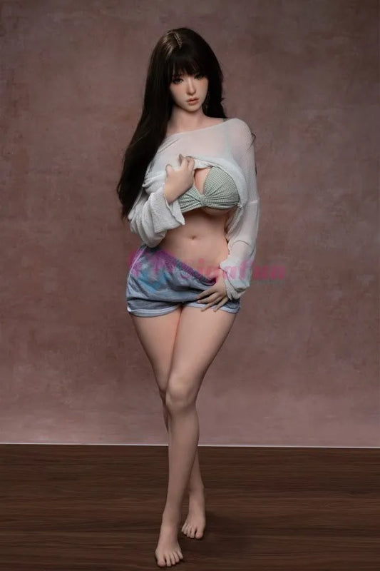 159cm/5ft2 BBW Sex Doll TPE Body With Silicone Head Audrey