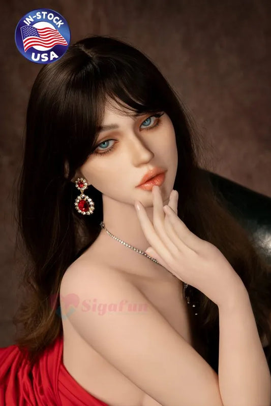 159cm/5ft2 Hot Sex Doll TPE Body With Silicone Head Caroline